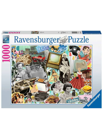 Ravensburger Puzzle 1.000 Teile Die 50er Jahre Ab 14 Jahre in bunt