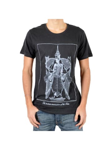 Eleven Paris T-Shirt Tort Schwarz