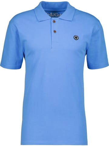 alife and kickin Polo "PaulAK A" in Blau