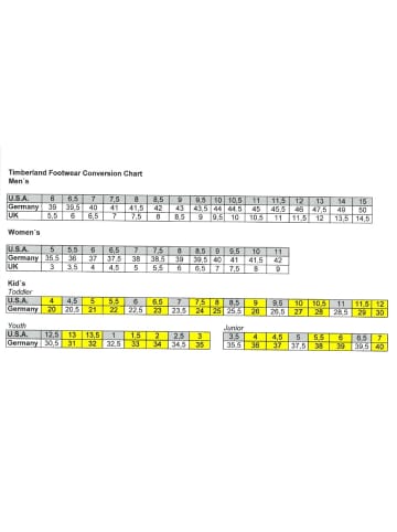 Timberland Sneaker "Mid Lace Up Waterproof Boot" in Braun