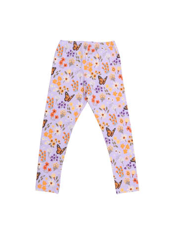 Walkiddy Leggings Flowers and Butterflies-Leggings