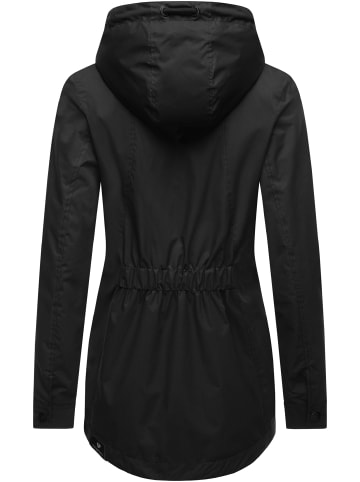 ragwear Übergangsjacke Zuzka in Black024