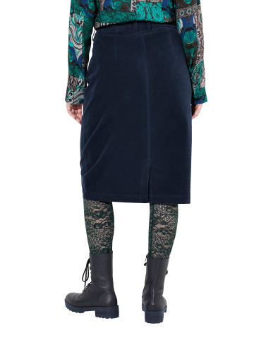 Ulla Popken Rock in marine