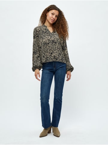 minus Bluse in Wood Smoke Swirl Print