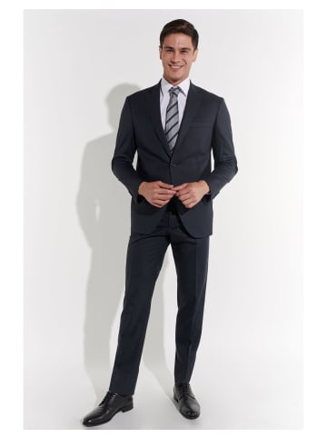Steffen Klein Anzug REGULAR FIT in Marine