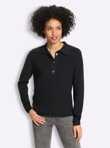 Heine Pullover in schwarz