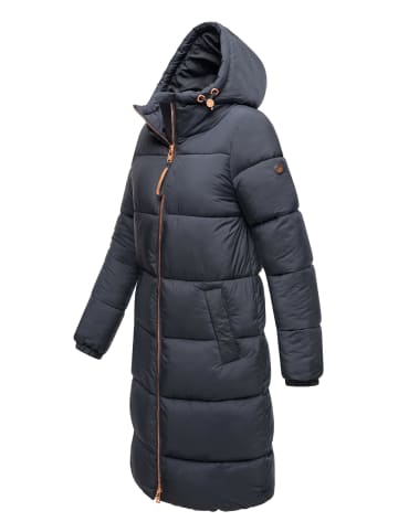 Marikoo Steppmantel Nomadiaa 16 in Navy