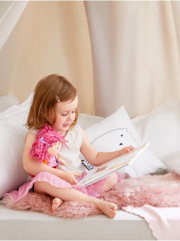 Haba Weiche Stoffpuppe Kuschelpuppe für Kinder ab 6 Monaten 1er-Set in Lilli-Lou
