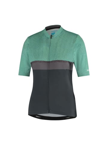 SHIMANO Short Sleeve Jersey Woman's  SUMIRE in Transparent Green