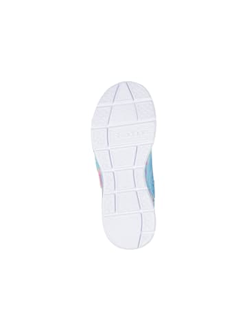 Skechers Schnür-Sneaker für Kinder S Lighs Mermaid Dreams Blau