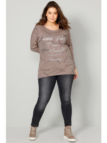 Angel of Style Longsleeve in taupe