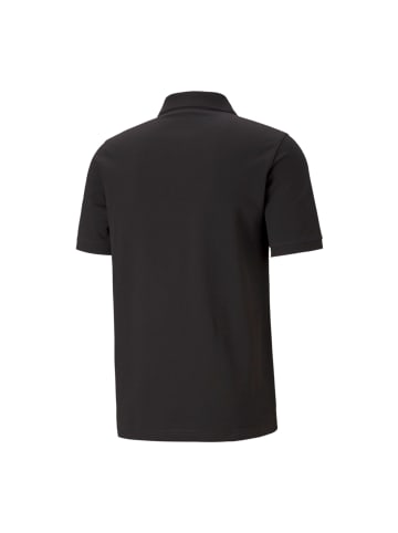 Puma T-Shirt ESS Pique Polo in schwarz