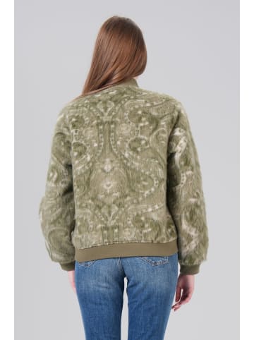 M.O.D Jelly Blouson Jacket Khaki Check