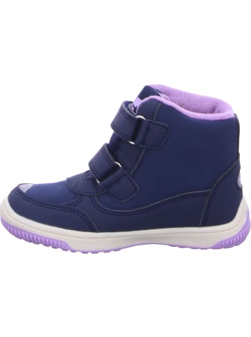 Lico Klettstiefel Mit Tex-Membran in blau