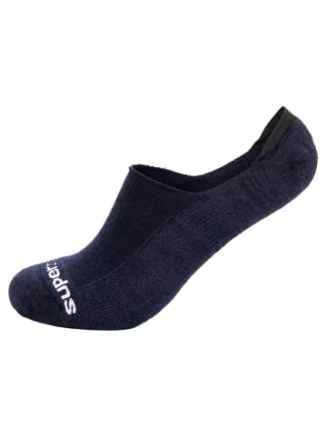 super.natural INVISIBLE SOCKS 2-PACK in blau
