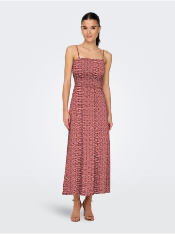 ONLY Kleid in Karanda Red