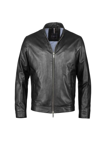 Bugatti Lederjacke BUBORMIO in Schwarz