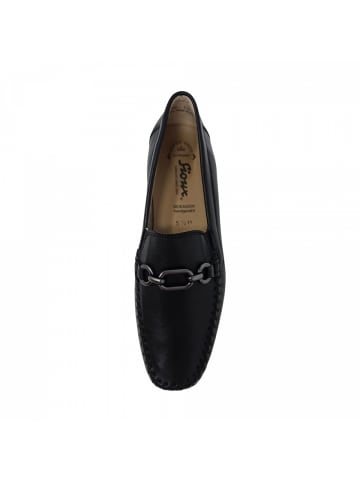 Sioux Mokassin Cortizia in Schwarz