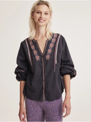 Odd Molly Shirt Brandie in ASPHALT