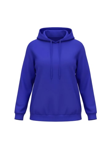 Angel of Style Sweatshirt in neon blau