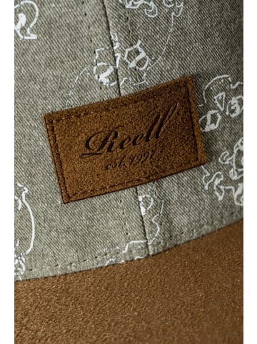 Reell Cap "Suede Cap" in Grau