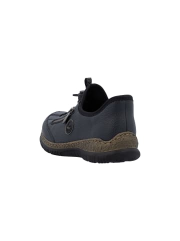 rieker Scuba-Sneaker mit Schnürung (niedrige Ausführung) Blau
