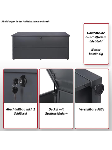 MCW Gartentruhe J56, Anthrazit
