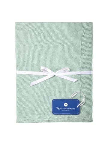nordic coast company Babydecke Wolke, Baumwolldecke, Einschlagdecke