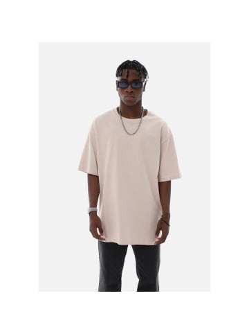 COFI 1453 Oversize T-Shirt - Heavy Weight Basic Shirt S Braun in Braun
