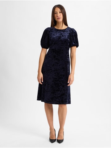 Marie Lund Kleid in marine - 0002
