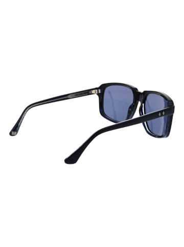 Web Männer Sonnenbrille Quadratisch Blau