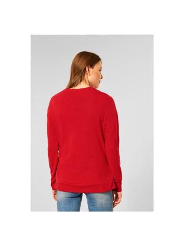 Cecil Sweatshirt in vibrant red