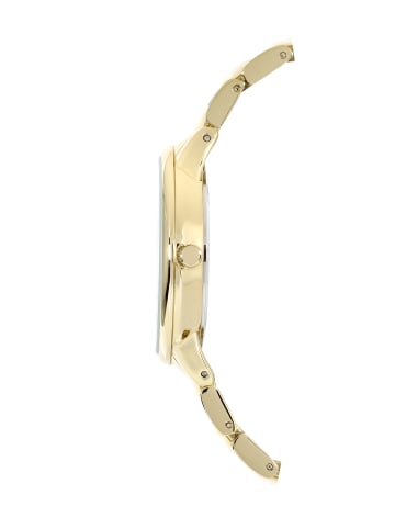 Anne Klein Quarzuhr Fashion Trends in elfenbein / gold