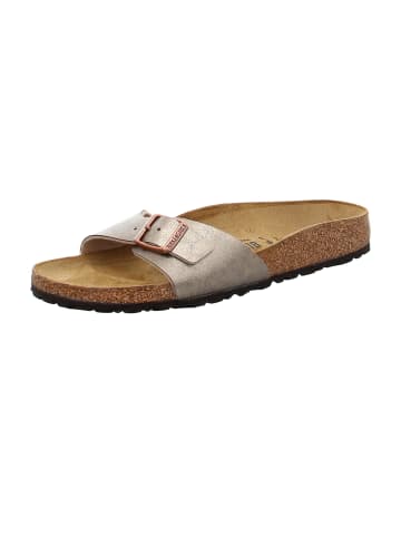 Birkenstock Klassische Pantoletten in Grau