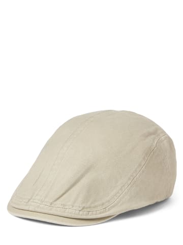 Nils Sundström Schiebermütze in beige - 0001