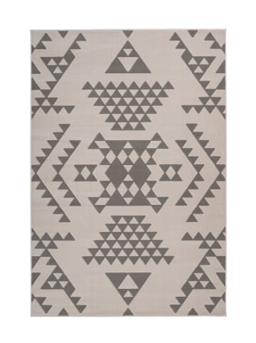 Kayoom Teppich Esperanto 625 in creme - taupe - rechteckig