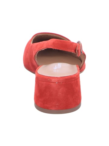 Tamaris Slingpumps in ROT