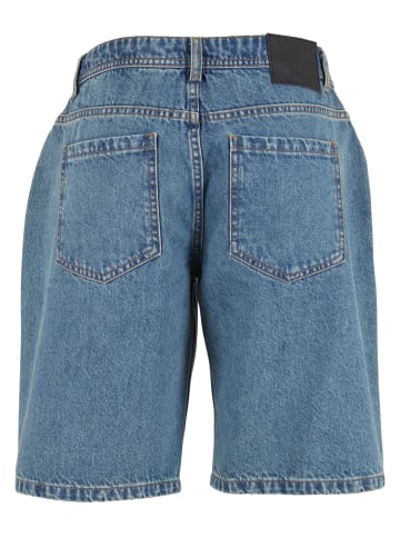 DEF Mesh-Shorts in midbluewashed