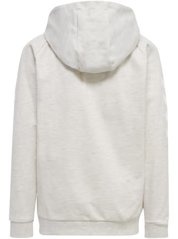 Hummel Reißverschluss Hmlgo Damen in EGRET MELANGE