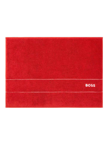 HUGO BOSS home Badematte PLAIN in REDN