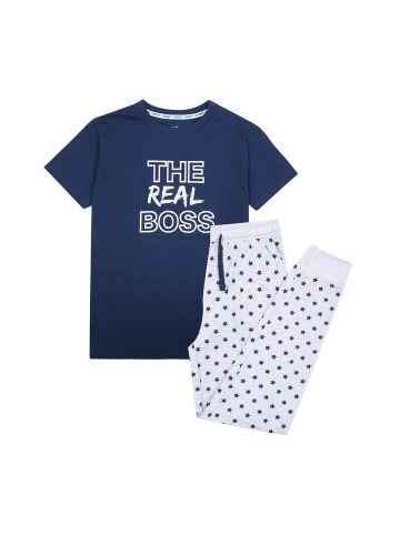 Threadboys Schlafanzug in Navy