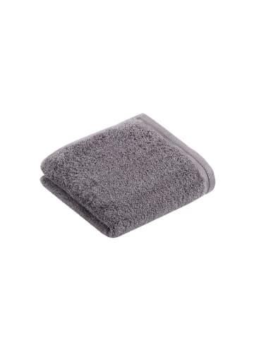 Vossen 6er Pack Gästetuch in dunkelgrau