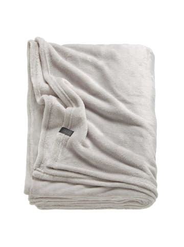 Schöner Wohnen Kollektion Kuscheldecke SMOOTH in Grau