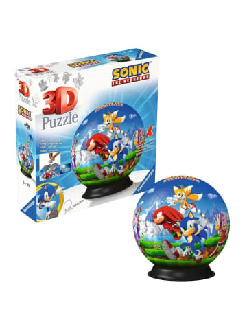 Ravensburger Ravensburger Puzzle 72 Teile Bauspiel Puzzle-Ball Sonic the Hedgehog in bunt