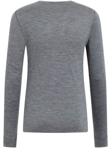 Odlo Longsleeve "Merino 200" in Grau