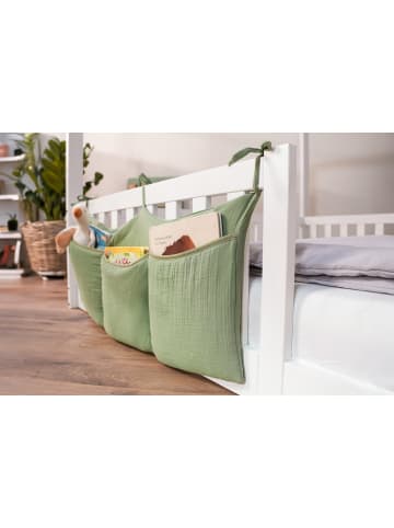 tiSsi tiSsi® Organizer für Hausbetten grün 