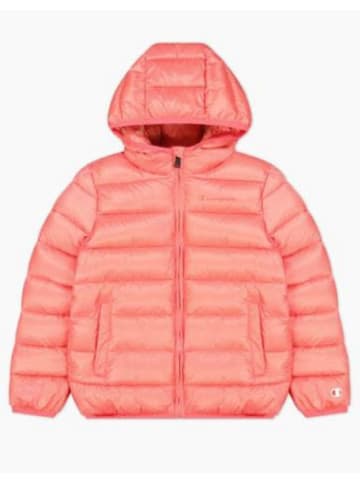 Champion Funktionsjacke Hooded Jacket in Rose