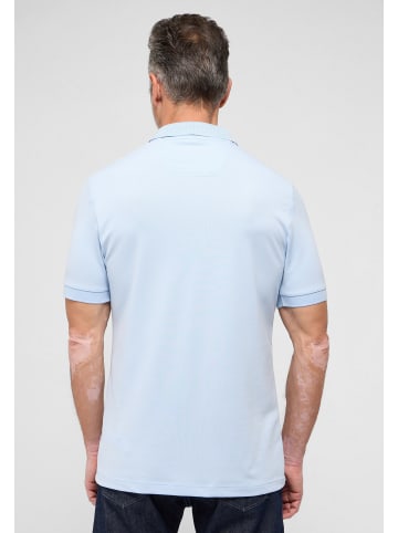 Eterna Poloshirt SLIM FIT in hellblau