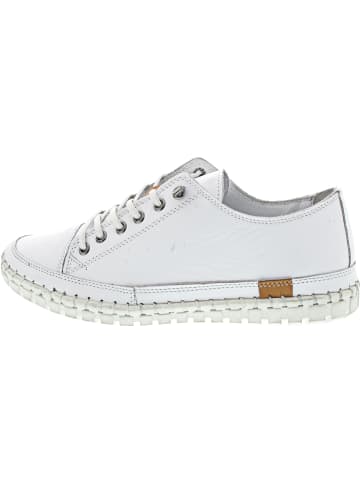 Gemini Anilina sportlicher Schnürer Weiß