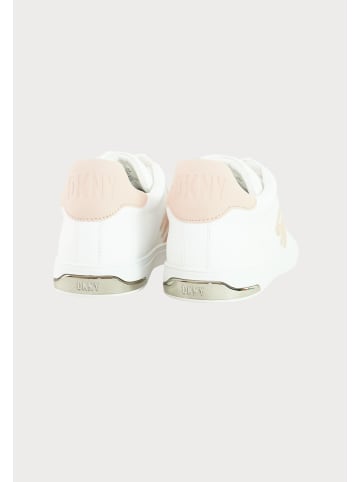 DKNY Sneaker 'ABENI LACE UP' in weiss